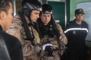 Navy launches exercise with North African partners as migrant deaths in the Mediterranean soar