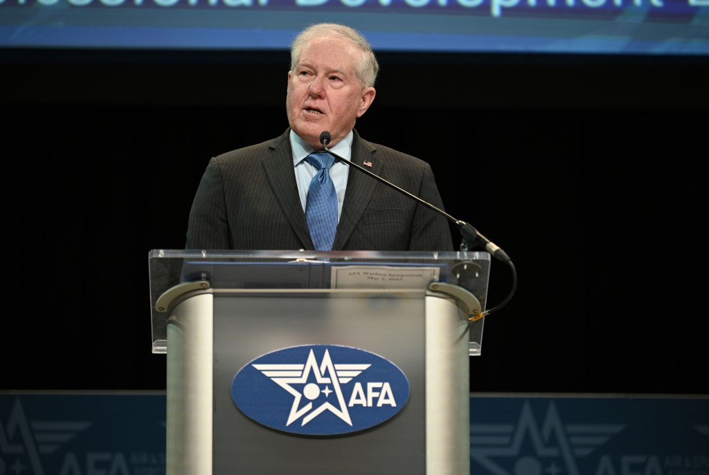 Defense budget includes plans for space-based tracking, Kendall says