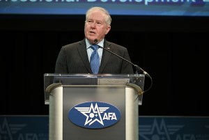Defense budget includes plans for space-based tracking, Kendall says