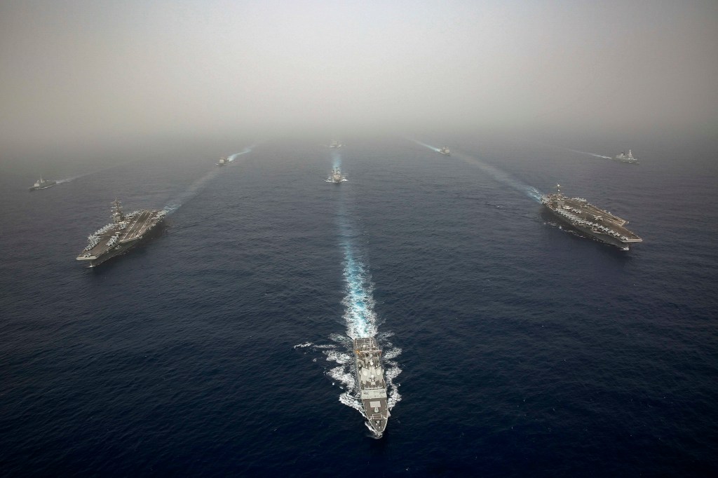 US rolls ‘100K tons of international diplomacy’ into the Med. Will Russia get the message?