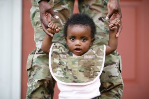 Free drill weekend childcare pilot coming for Guard soldiers