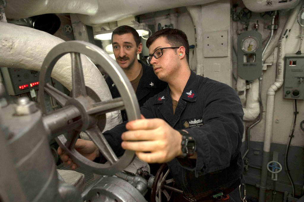 Navy modifies initial sea tour length for enlisted nuclear community to boost retention