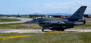 Moving US F-16s from Germany will ripple far outside the Black Sea region