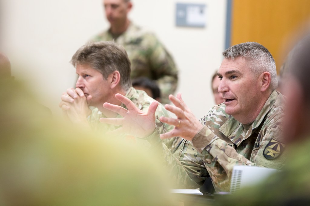 Founder of Army tactical network team reflects on tenure, future of joint war fighting