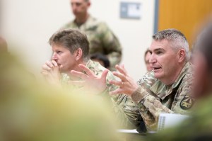 Founder of Army tactical network team reflects on tenure, future of joint war fighting