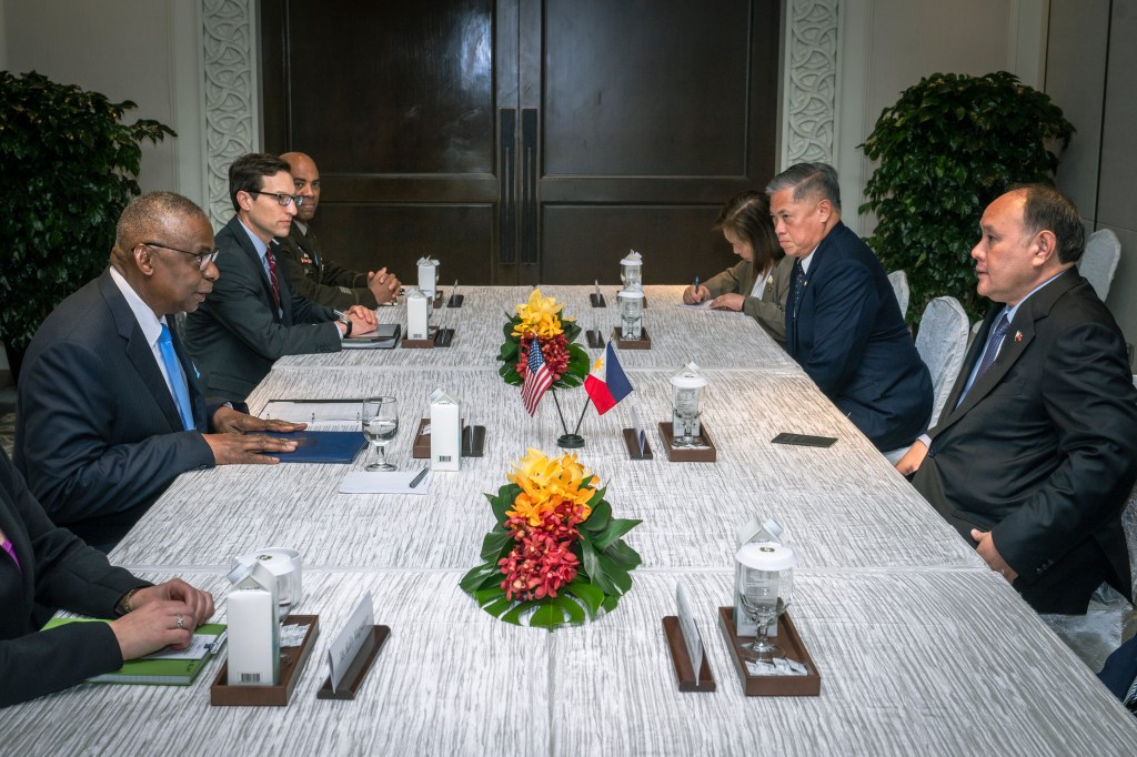 Austin pledges $500M in security aid to Philippines amid uncertainty