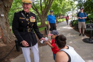 Massachusetts town to name street after retired Marine general