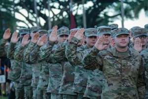 Army ended fiscal year short almost 20,000 soldiers, chief says