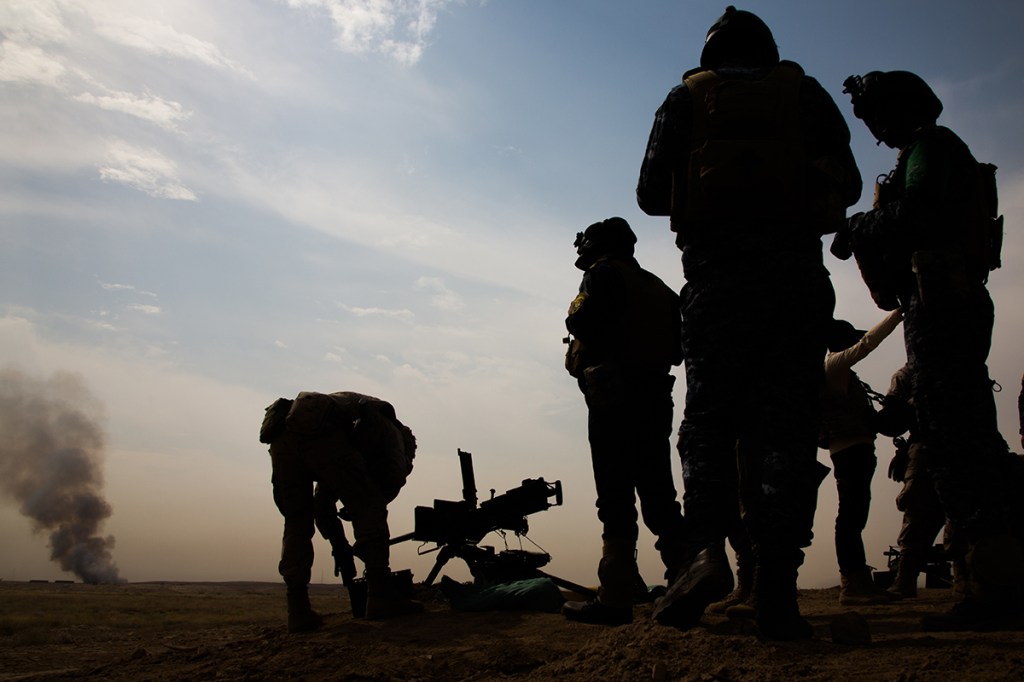 Rockets land near Baghdad airport as US blames Iran for recent attacks