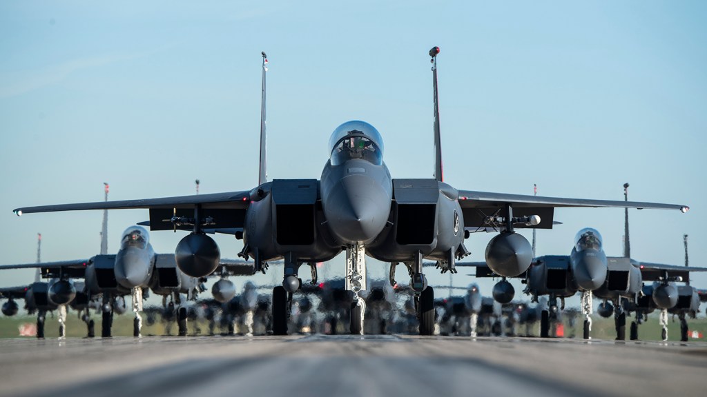 Fewer airmen, fewer bombs and delayed F-15s: Goldfein outlines effects of continuing resolution