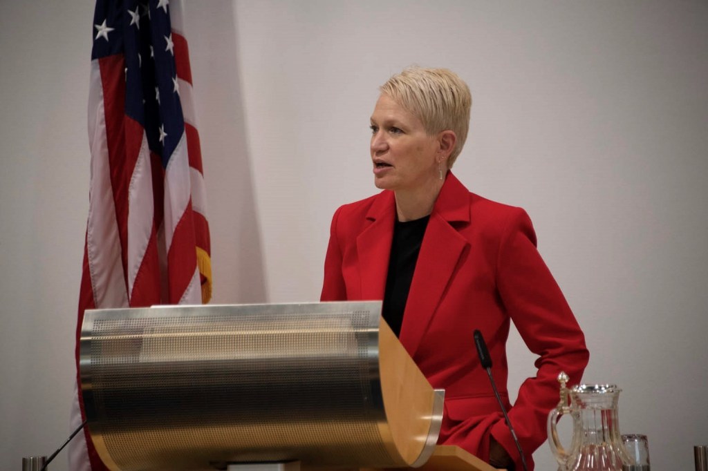 Senate confirms Wallander to Pentagon international affairs role