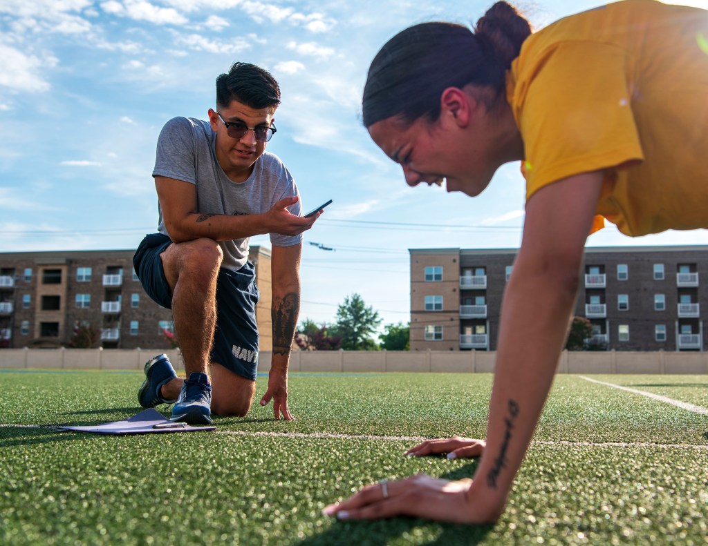 Two fitness test fails will no longer end a sailor’s Navy career