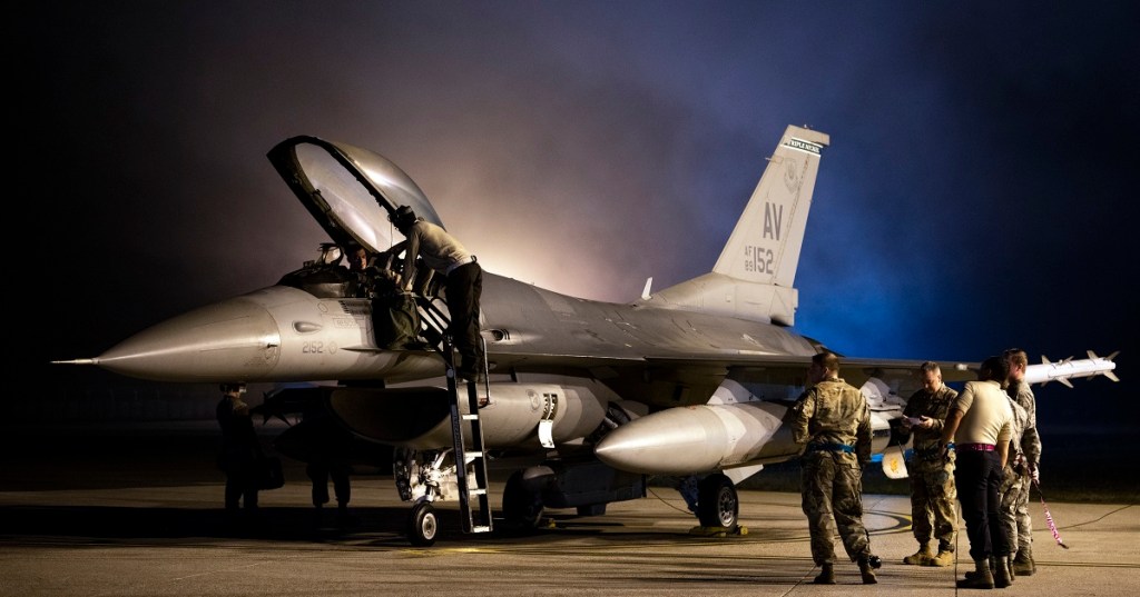 US Air Force exit from Germany ‘going to take some time,’ top general says
