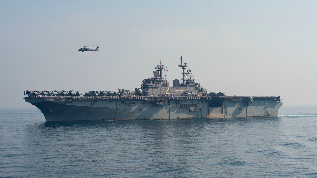 As COVID-19 spreads across fleet, Navy stops identifying ships with positive cases