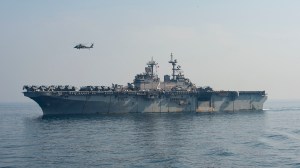 As COVID-19 spreads across fleet, Navy stops identifying ships with positive cases
