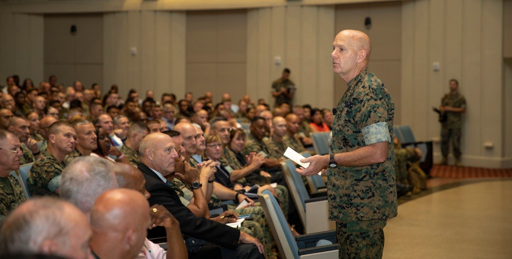 Marine Corps will use AI to revamp recruiting and retention models