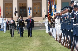 Can all the open Pentagon leadership jobs get filled this fall?