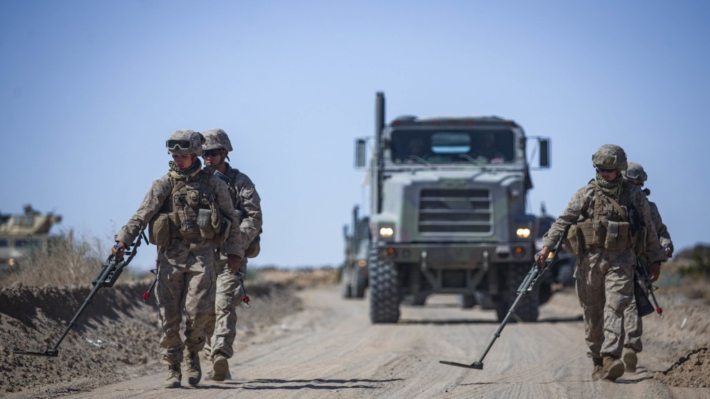 Corps issues new IED detectors more capable of identifying buried command wires