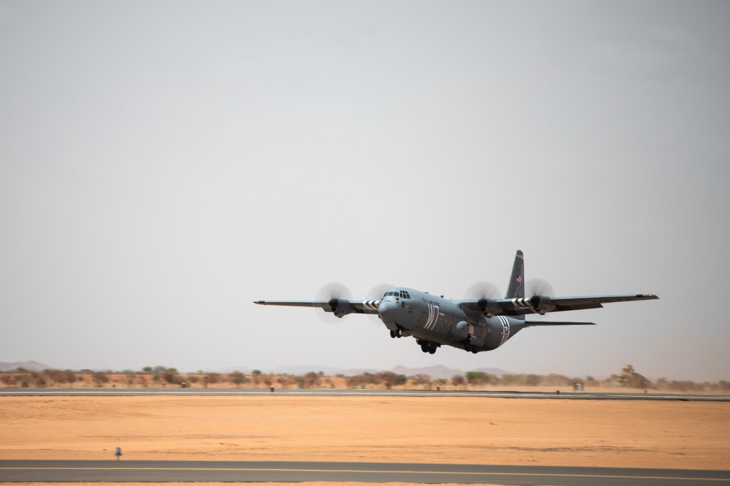 Air Force botched building its new air base in Africa