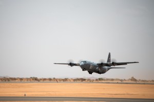 Air Force botched building its new air base in Africa