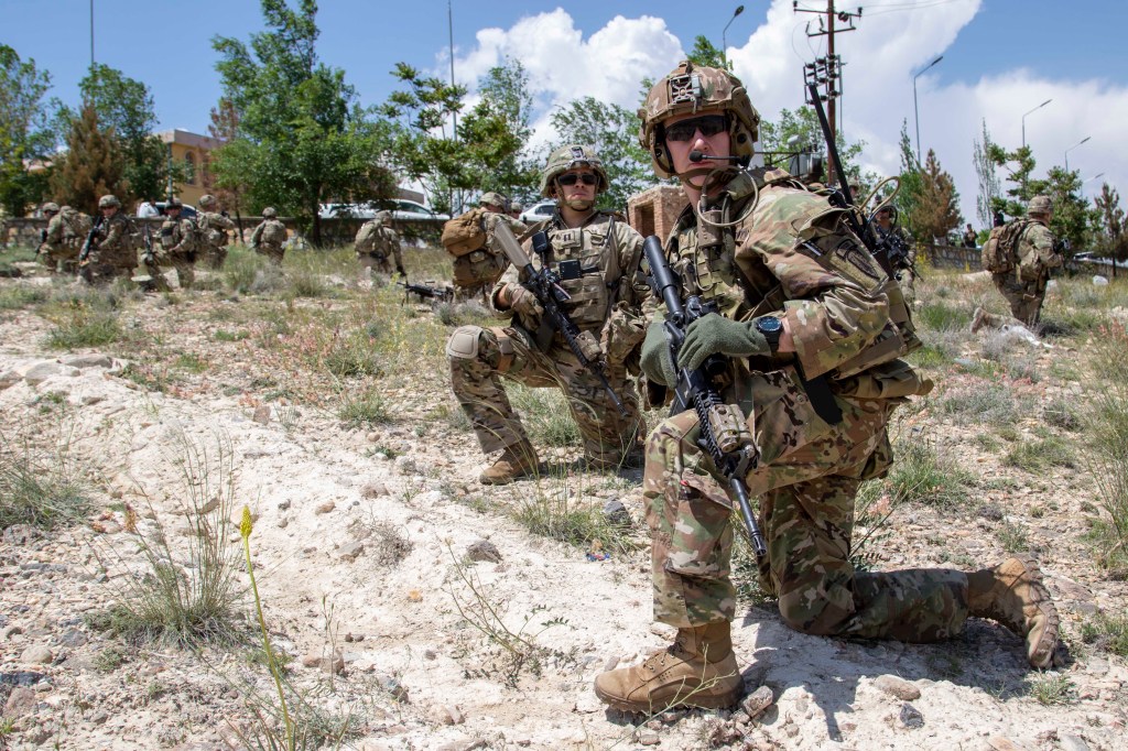 Trump promises continued US presence in Afghanistan amid withdrawal talks