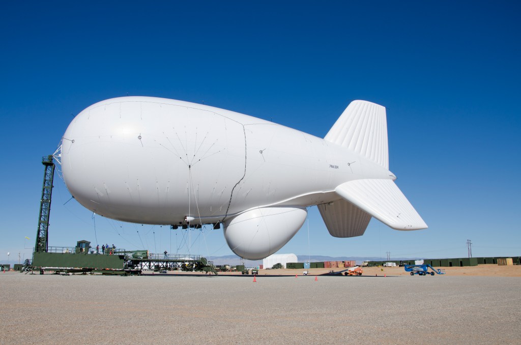US Army considering aerostat overhaul as focus turns to Russia, China