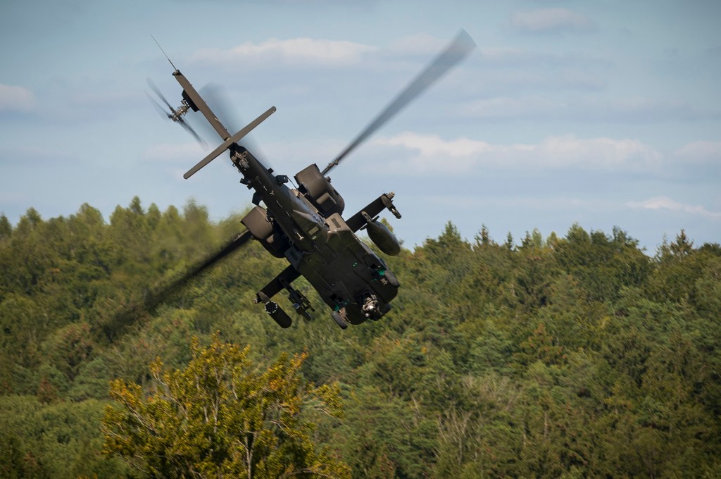 Boeing monitoring Apache international supply chain