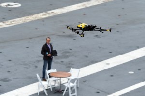 If rust never sleeps, drone will find it on Navy ship