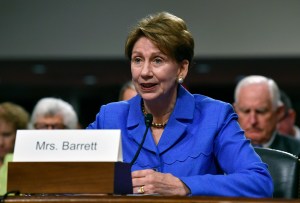 Barbara Barrett confirmed as next US Air Force secretary