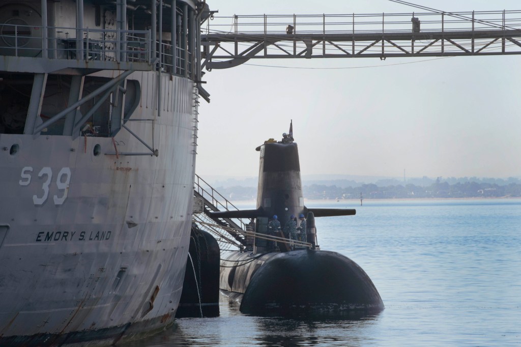 Gilday: Australian sub deal ‘brilliant,’ partnership with French Navy remains strong