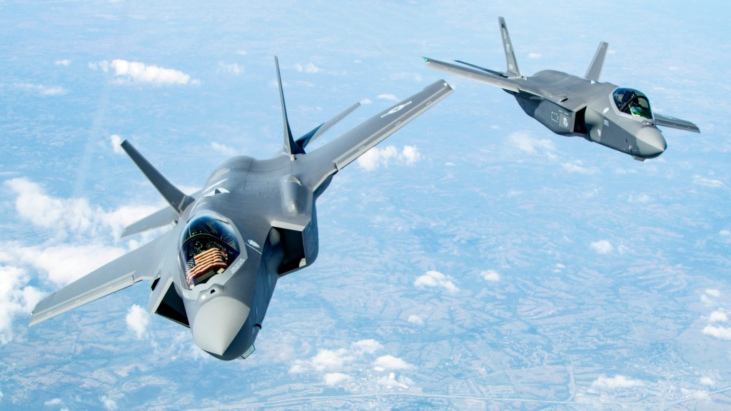 Here’s what Lockheed will have to do to make up for F-35 spare parts problems