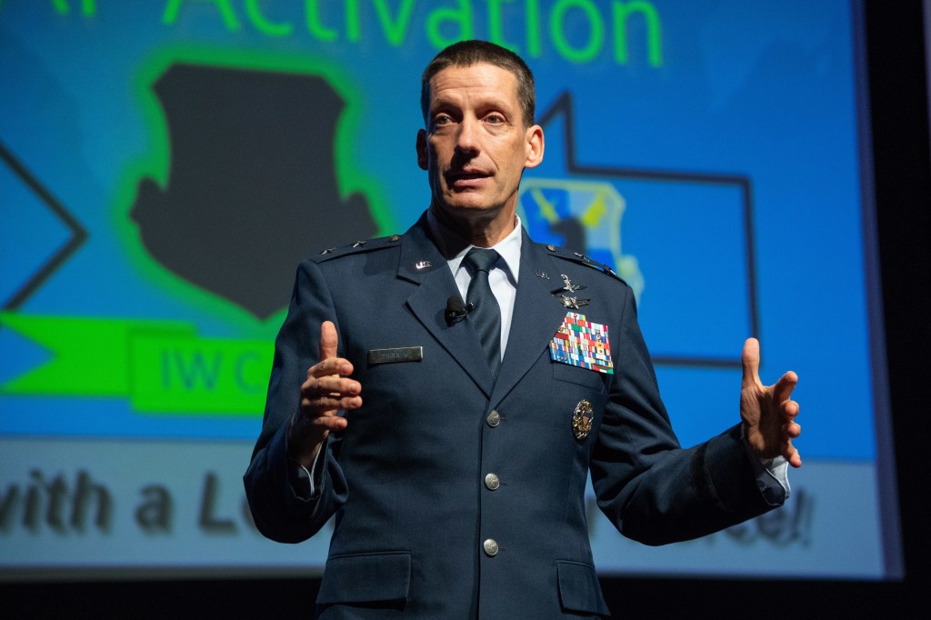 Generative AI providing fuel for hackers, DISA Director Skinner says