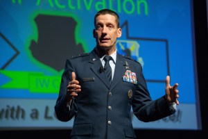 Generative AI providing fuel for hackers, DISA Director Skinner says