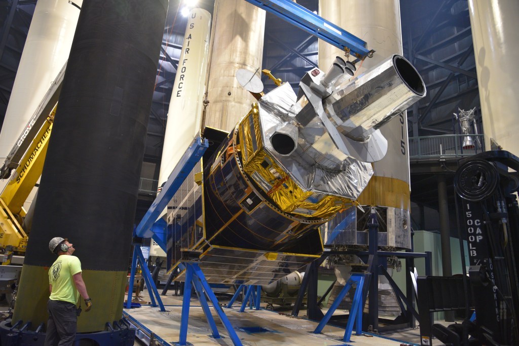 Northrop Grumman to continue supporting legacy missile warning satellites