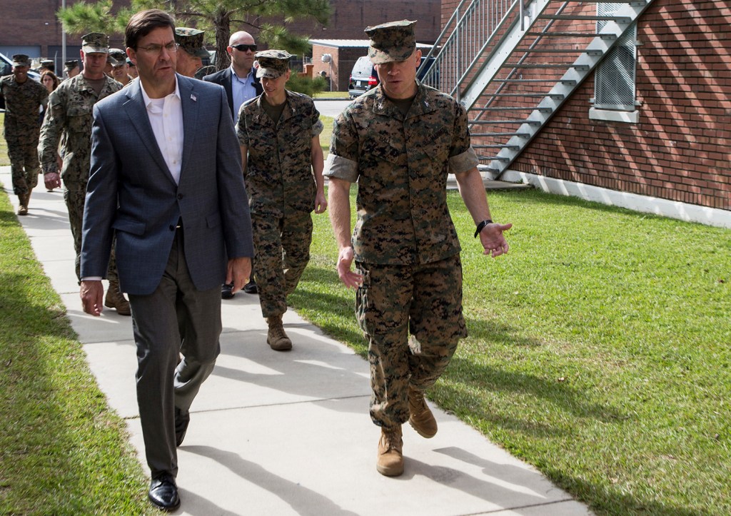 A year after Hurricane Florence, Camp Lejeune is still working on housing repairs