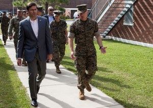 A year after Hurricane Florence, Camp Lejeune is still working on housing repairs
