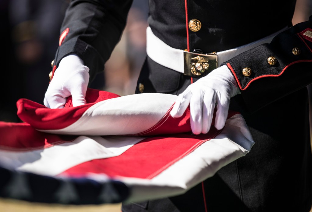 Marine Vietnam veteran buried months after dying in nursing home