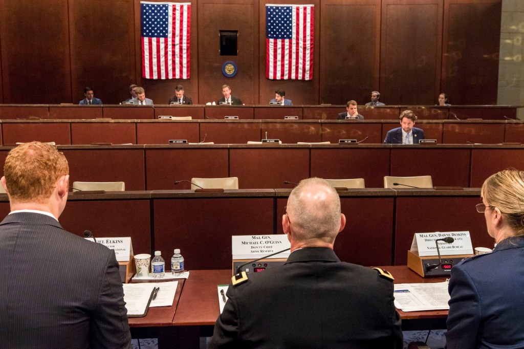 This week in Congress: Military leaders deploy to Capitol Hill