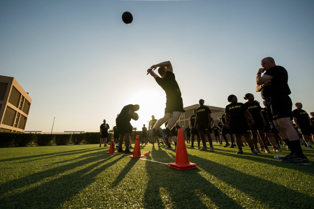 Defending the standing power throw: A pillar of the Army fitness test