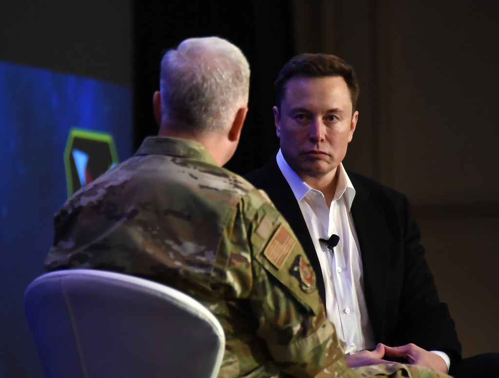 SpaceX’s founder tells US Air Force the era of fighter jets is ending