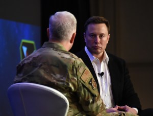 SpaceX’s founder tells US Air Force the era of fighter jets is ending