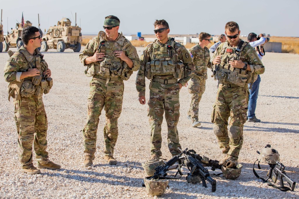 Why the Army pulled Bradleys out of Syrian oil fields after one month