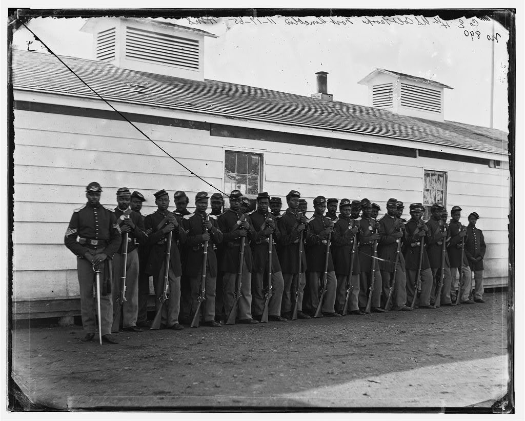 The Families’ Civil War: The fight to recognize Black military service