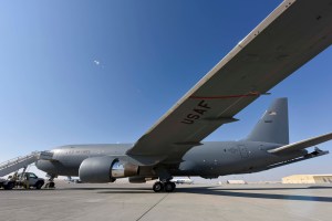 Boeing’s KC-46 tanker now has a pathway for autonomous aerial refueling