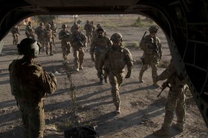 Acting defense secretary assures end of ‘generational’ Mideast wars in announcement of partial drawdown