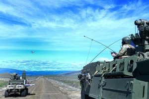 Automation doesn’t mean soldiers will be out of a job, chief says