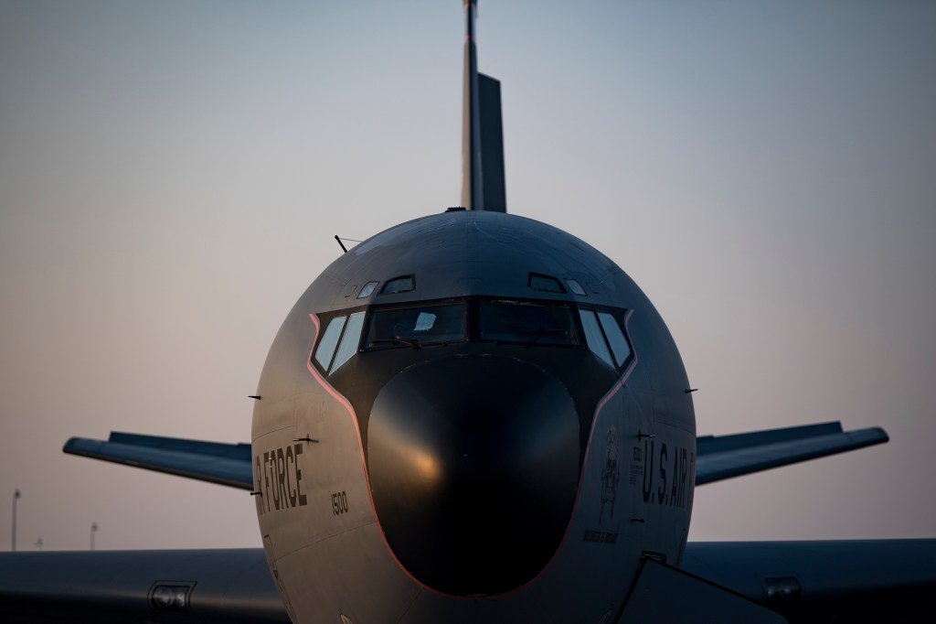 What if Air Force tankers became a communications node?