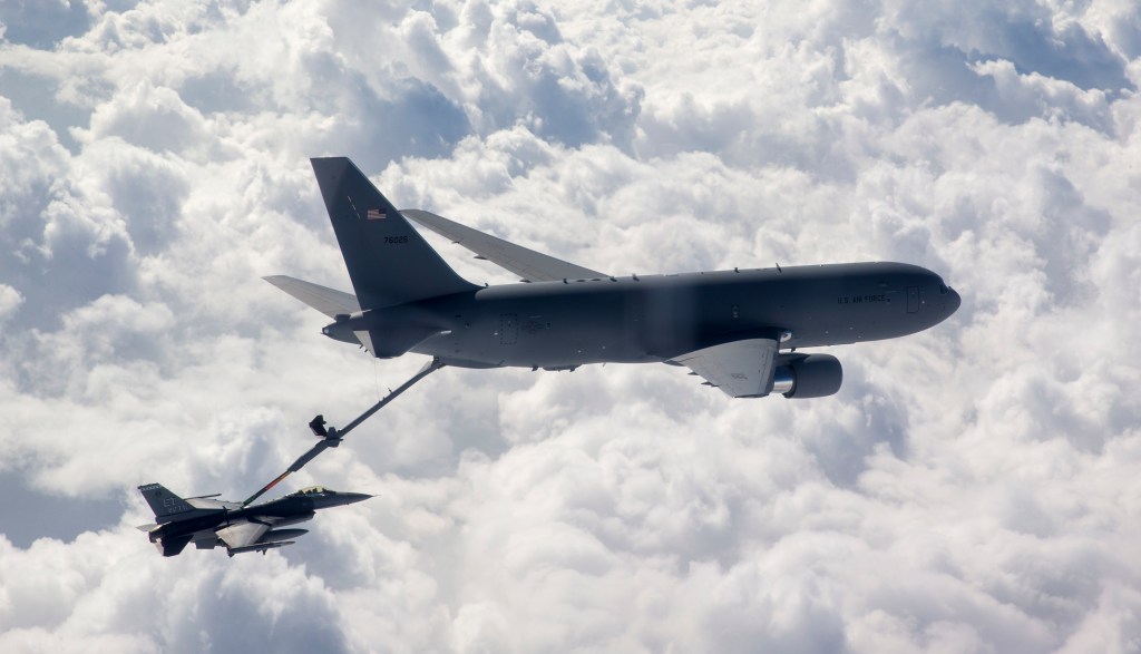 Top US Air Force general hopes for major KC-46 fix by March