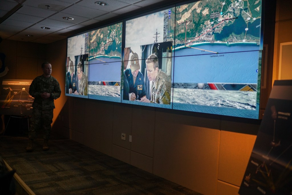 2 combatant command budgets left out funding for JADC2 international collaboration tool