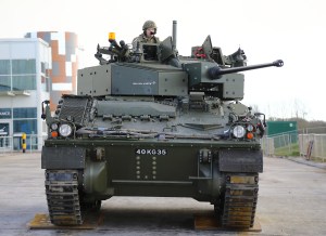 Lockheed Martin touts reliability gains in British Army’s ‘Warrior’ vehicle upgrade